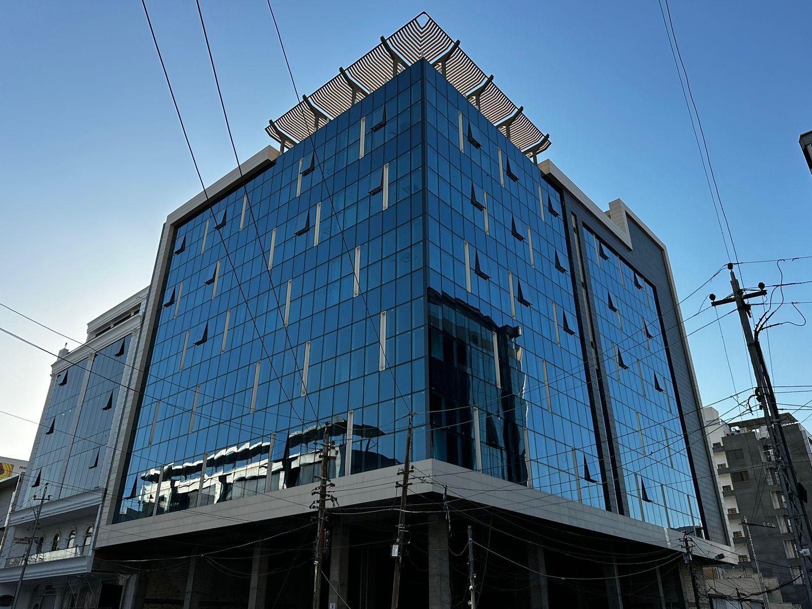 Modern Facade Systems